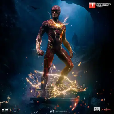 Statue the flash 1/10